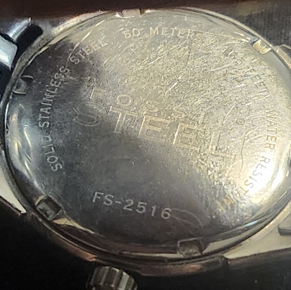 Fossil FS-2516 Mens steel Watch - Picture 5 of 5